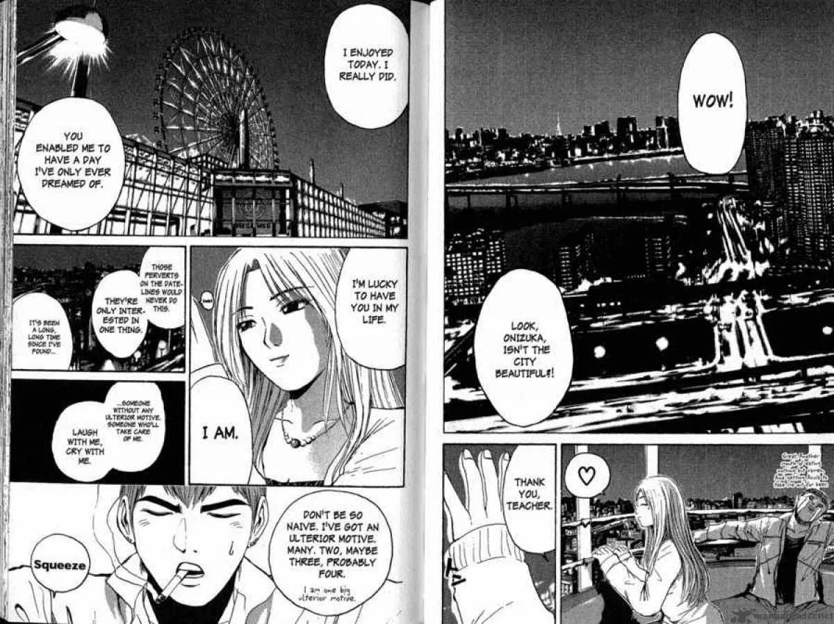 Great Teacher Onizuka Chapter 128 page 7