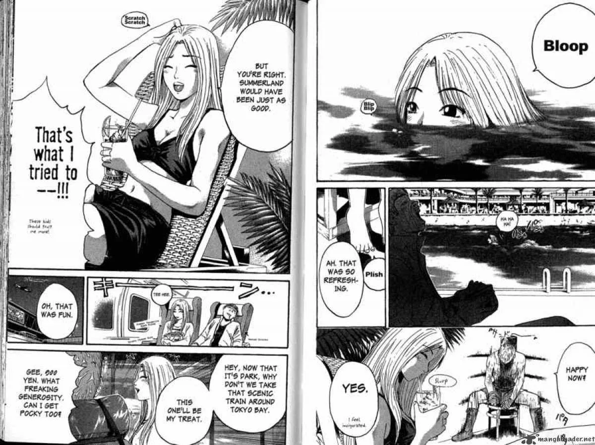 Great Teacher Onizuka Chapter 128 page 6
