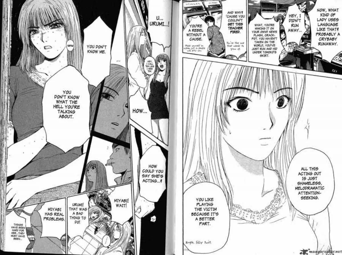 Great Teacher Onizuka Chapter 129 page 9