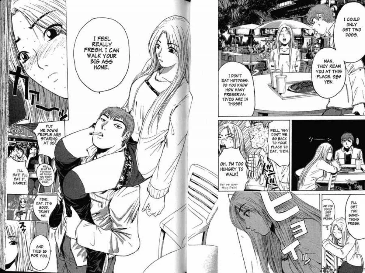 Great Teacher Onizuka Chapter 129 page 3