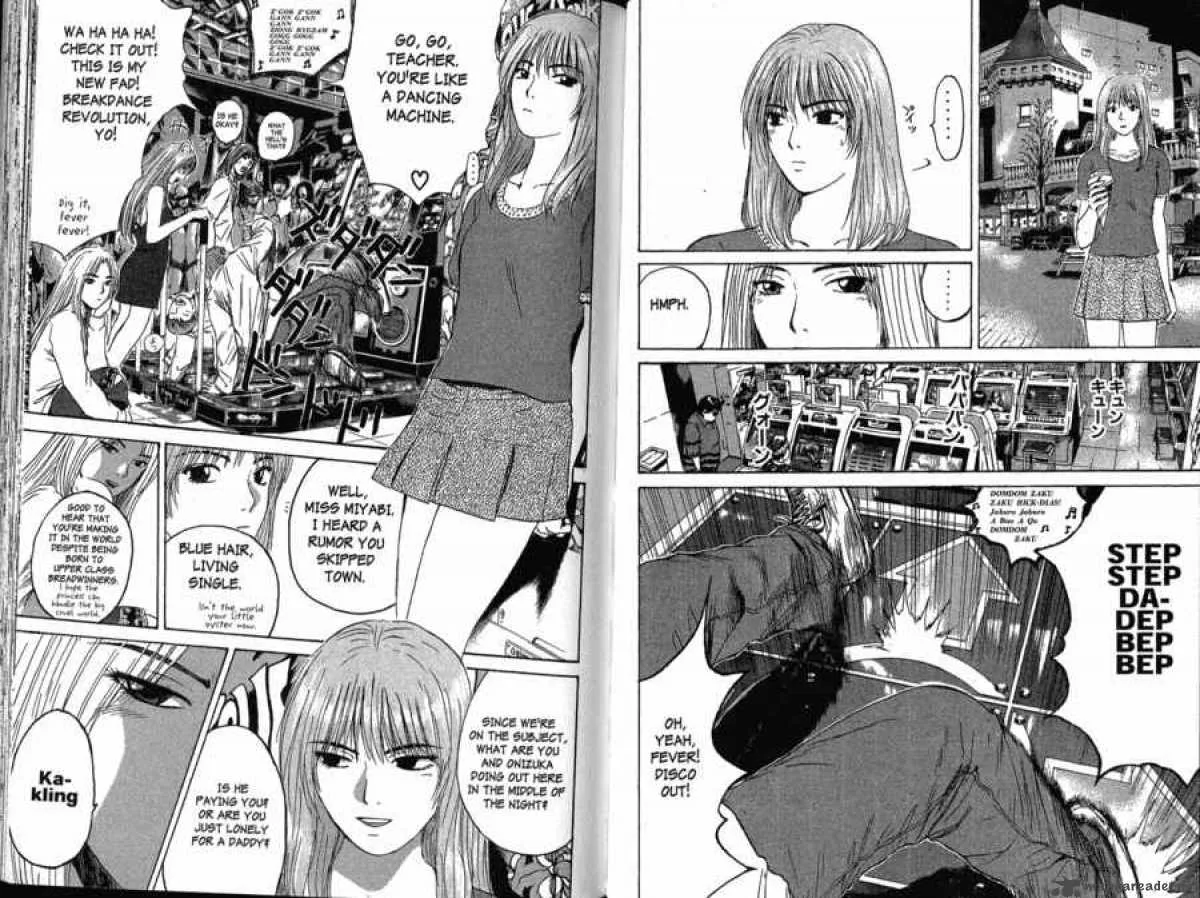 Great Teacher Onizuka Chapter 129 page 6