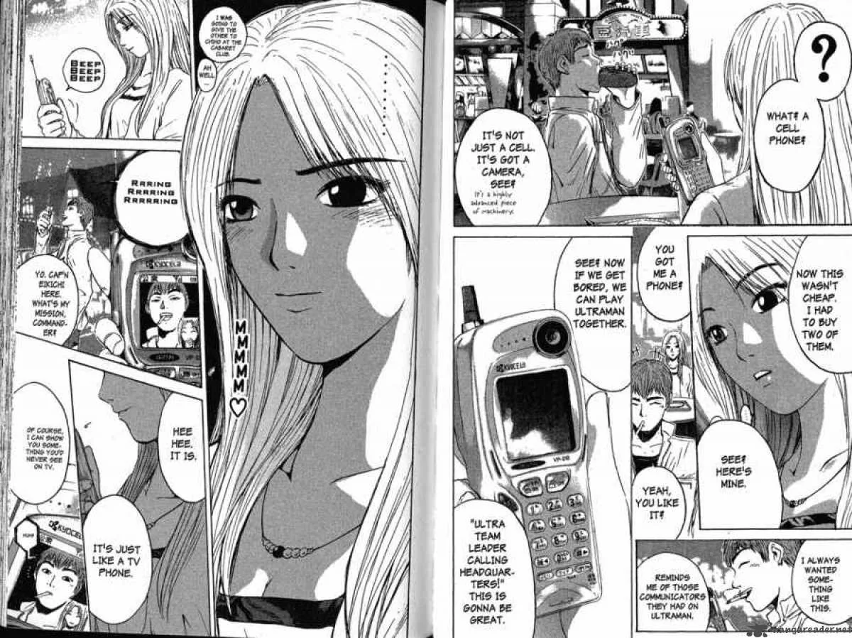 Great Teacher Onizuka Chapter 129 page 4