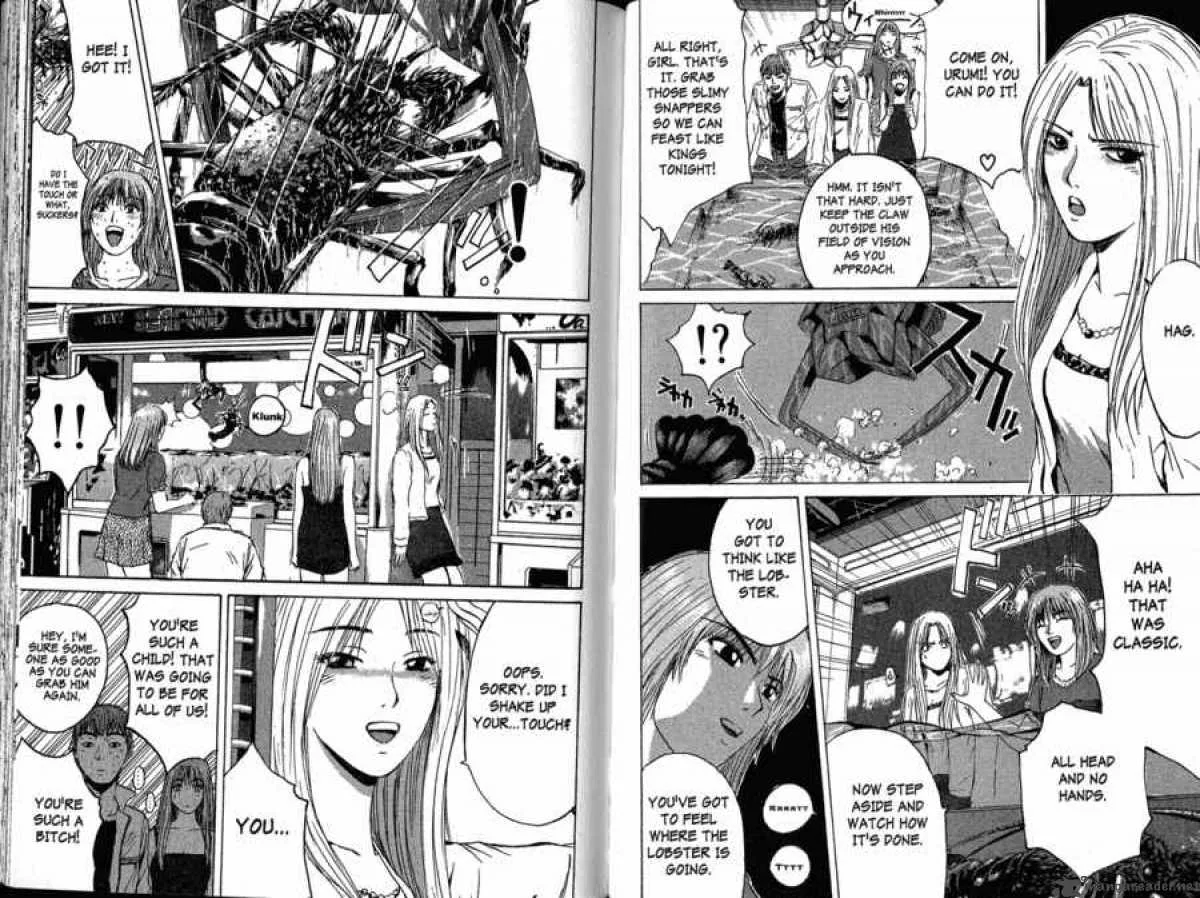 Great Teacher Onizuka Chapter 129 page 8