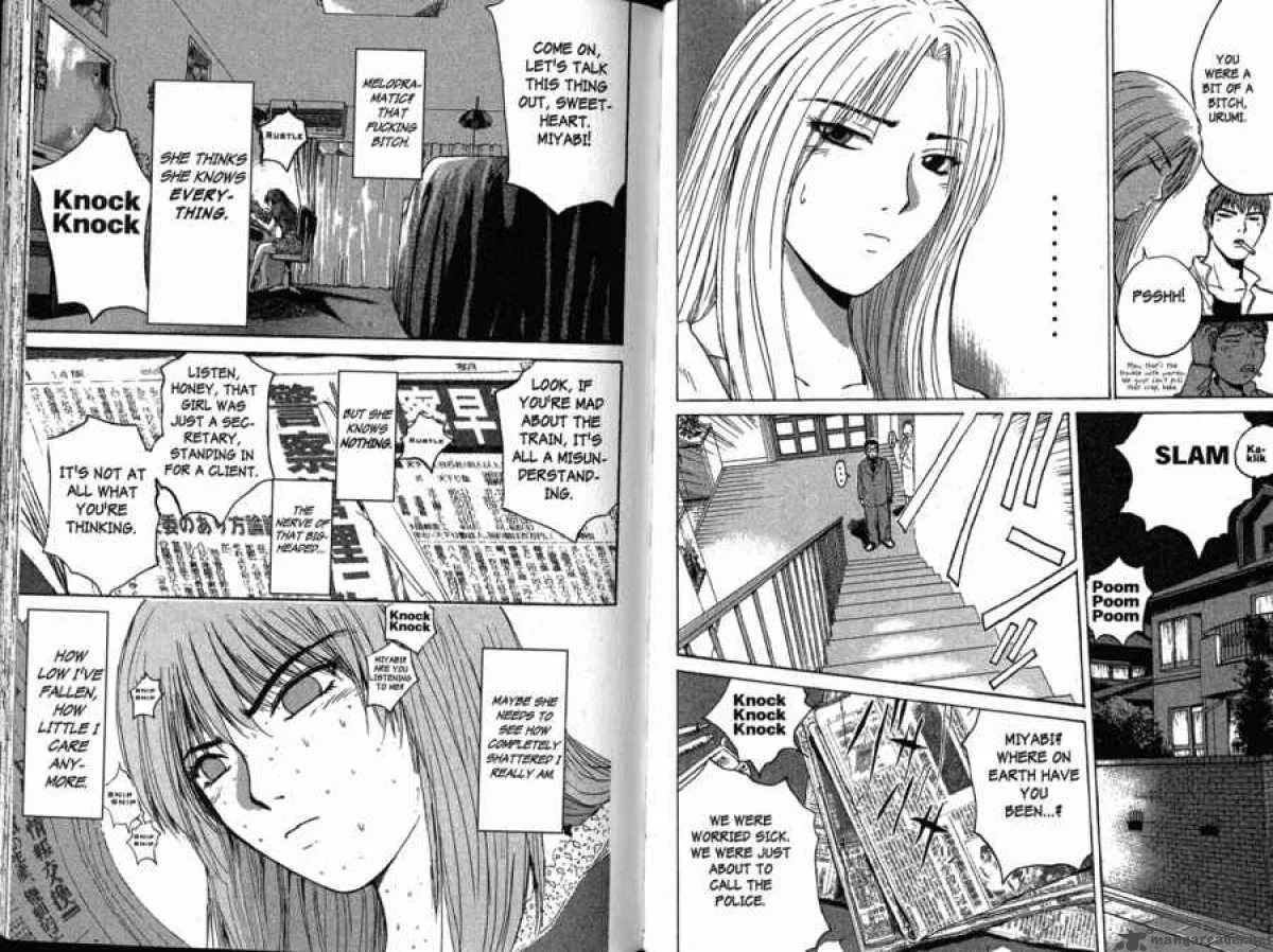 Great Teacher Onizuka Chapter 129 page 10