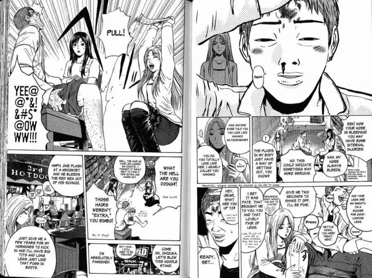Great Teacher Onizuka Chapter 129 page 2