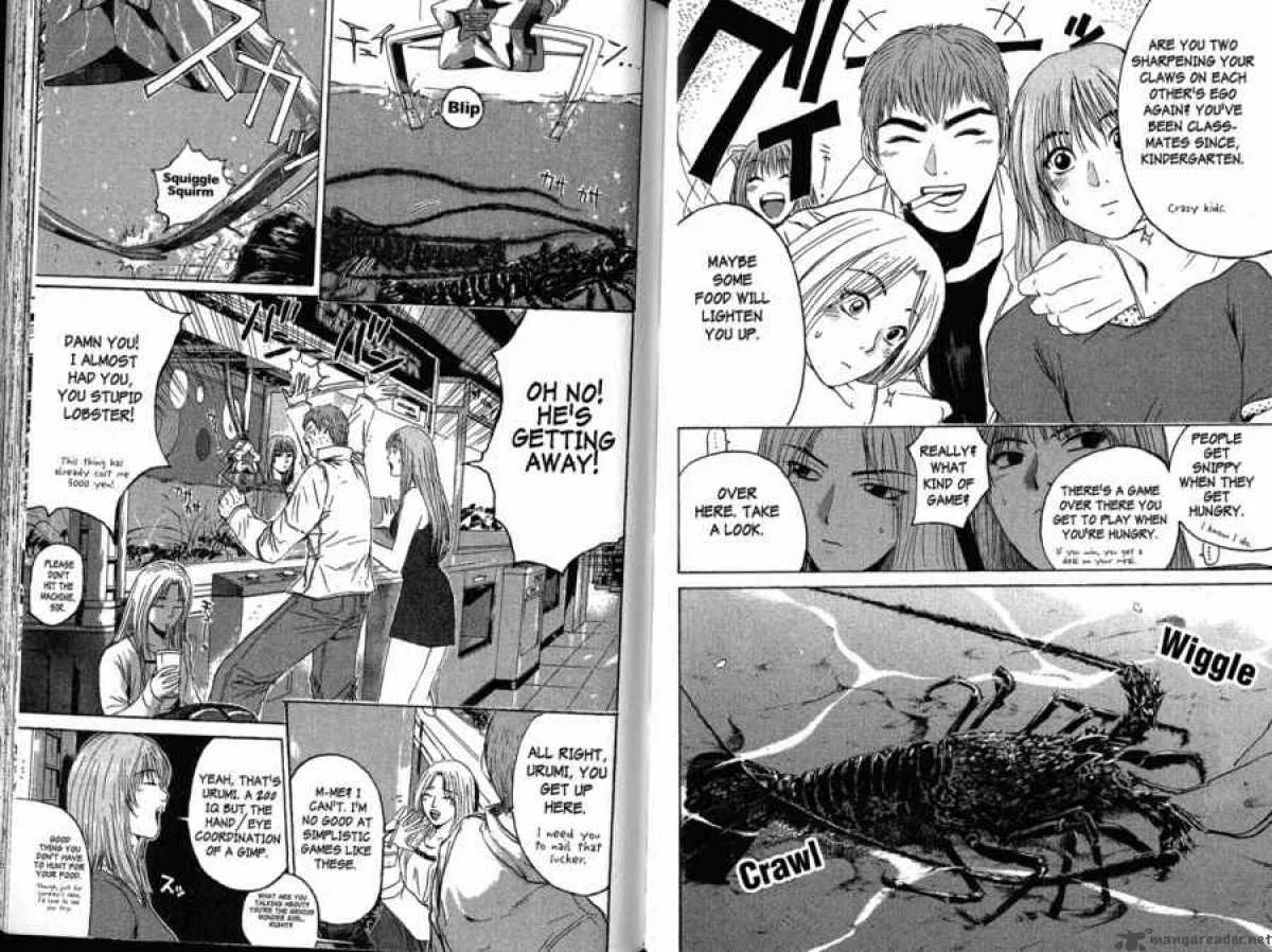 Great Teacher Onizuka Chapter 129 page 7
