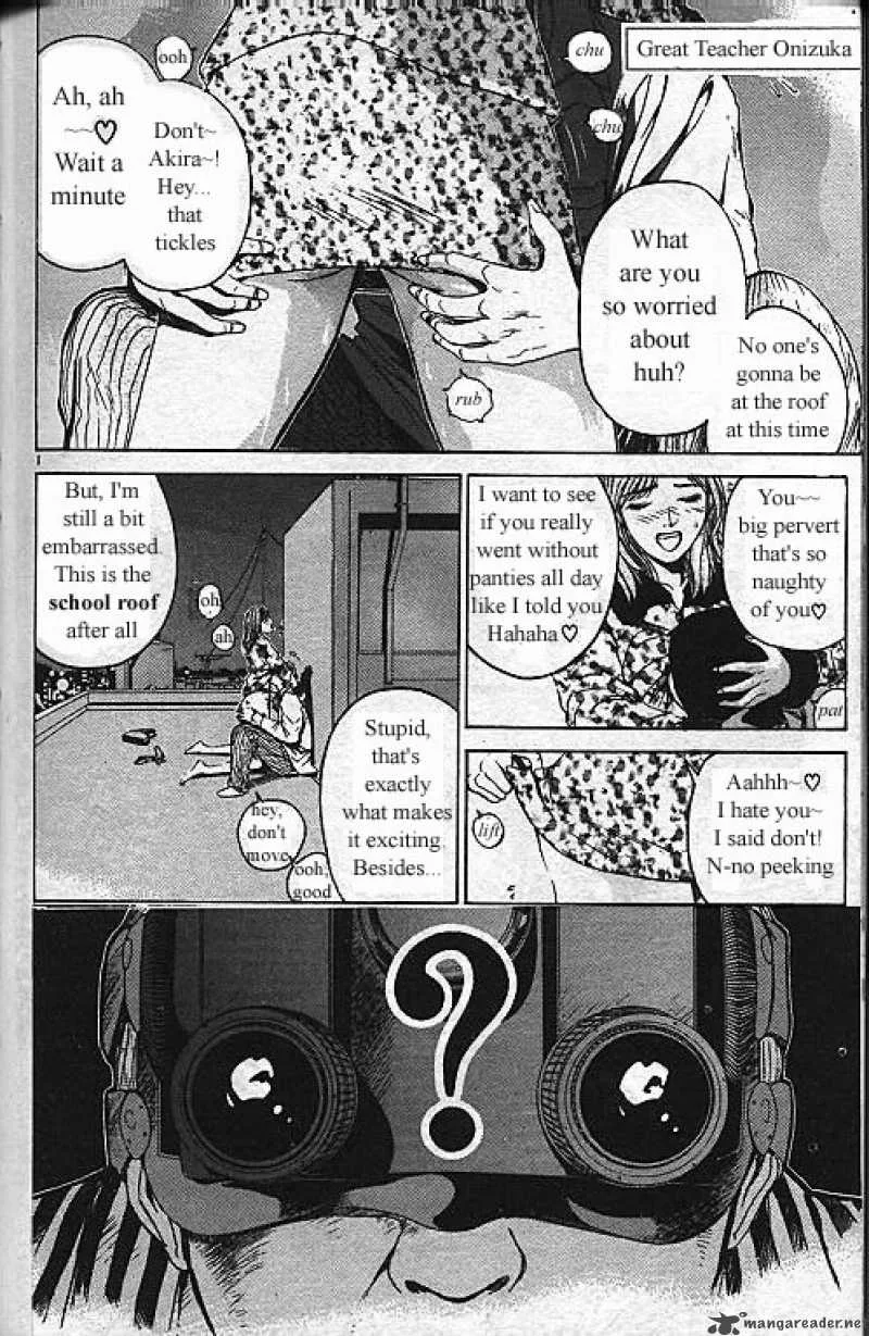 Great Teacher Onizuka Chapter 13 page 1