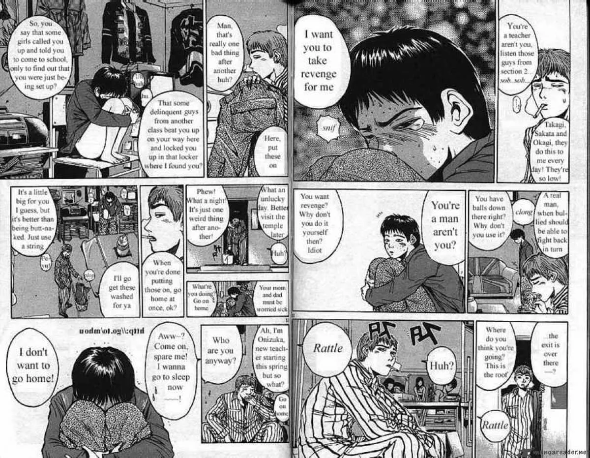 Great Teacher Onizuka Chapter 13 page 7