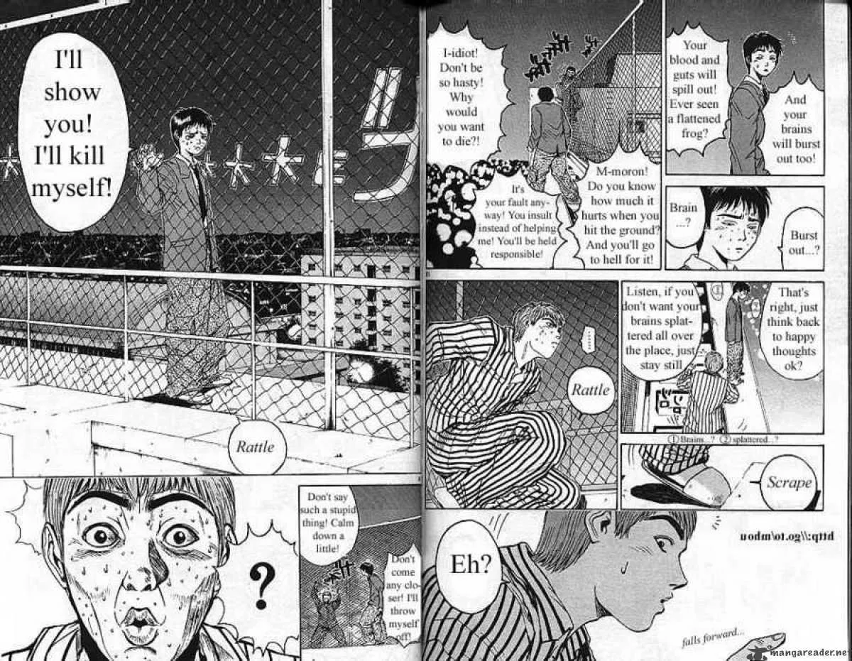 Great Teacher Onizuka Chapter 13 page 8