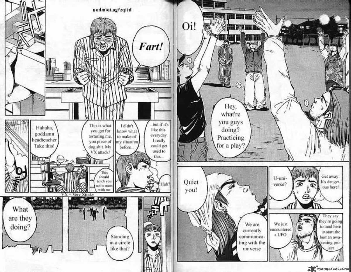 Great Teacher Onizuka Chapter 13 page 4