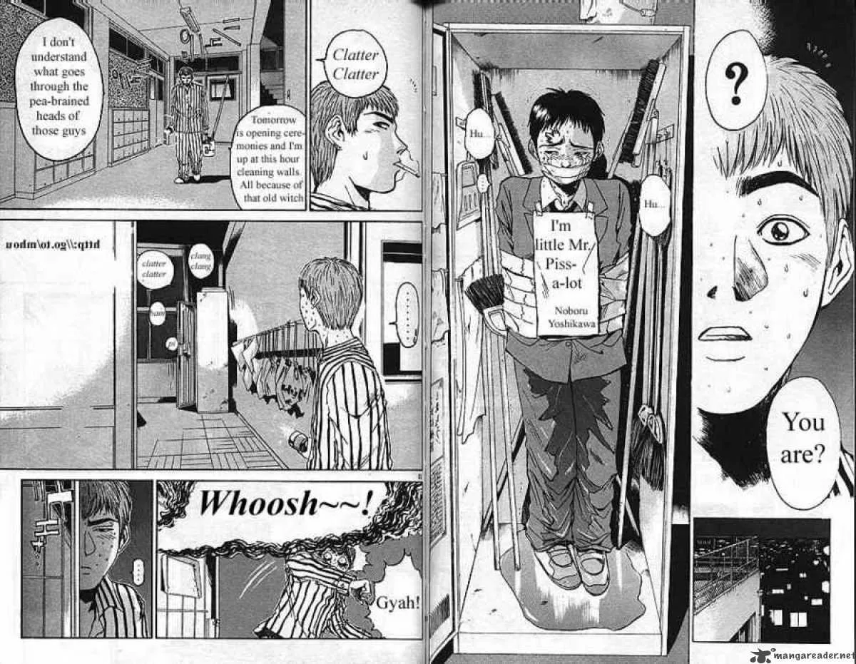 Great Teacher Onizuka Chapter 13 page 6