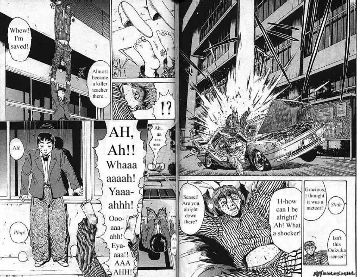 Great Teacher Onizuka Chapter 13 page 10