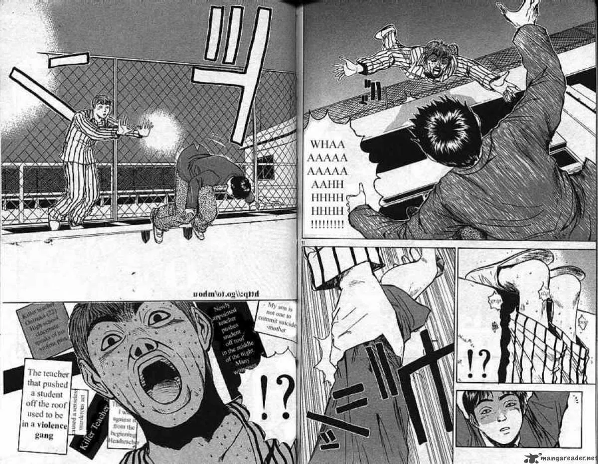 Great Teacher Onizuka Chapter 13 page 9