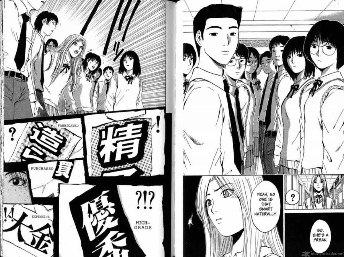 Great Teacher Onizuka Chapter 130 page 7