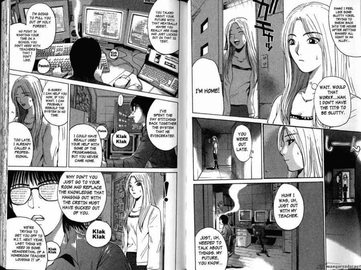 Great Teacher Onizuka Chapter 130 page 2