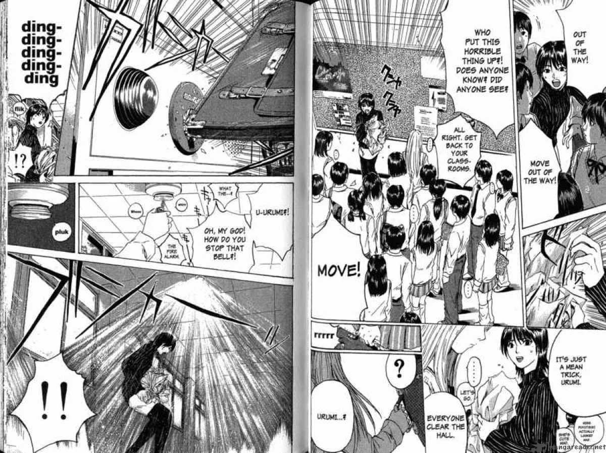Great Teacher Onizuka Chapter 130 page 10