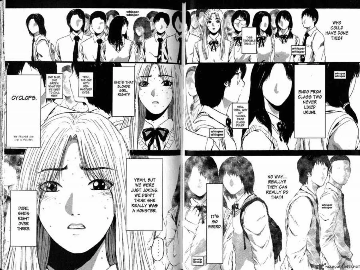 Great Teacher Onizuka Chapter 130 page 9