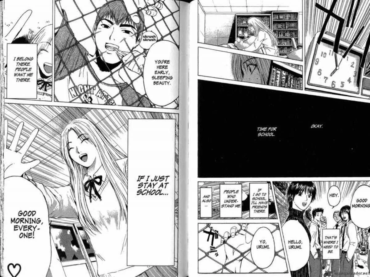 Great Teacher Onizuka Chapter 130 page 6
