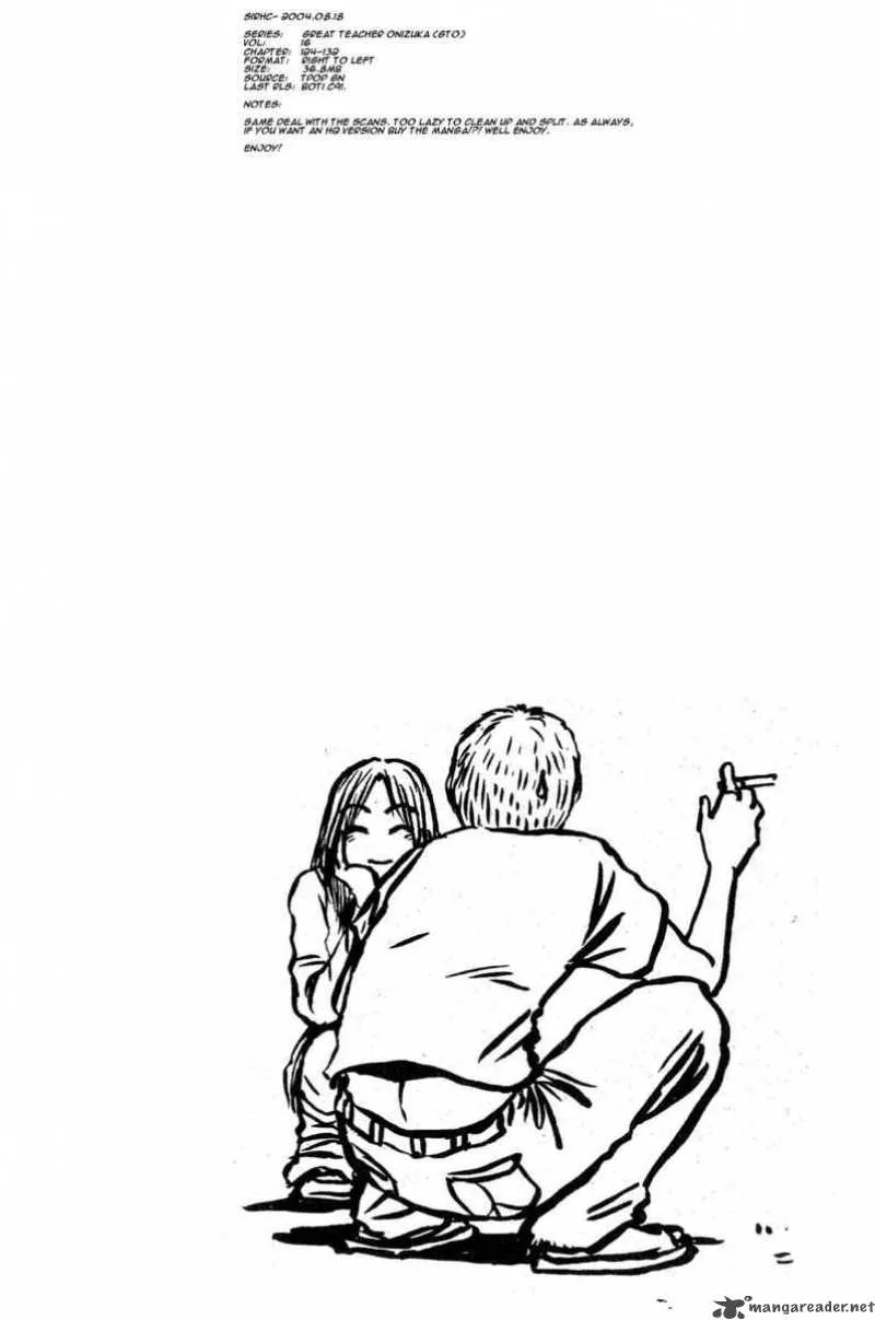 Great Teacher Onizuka Chapter 131 page 11