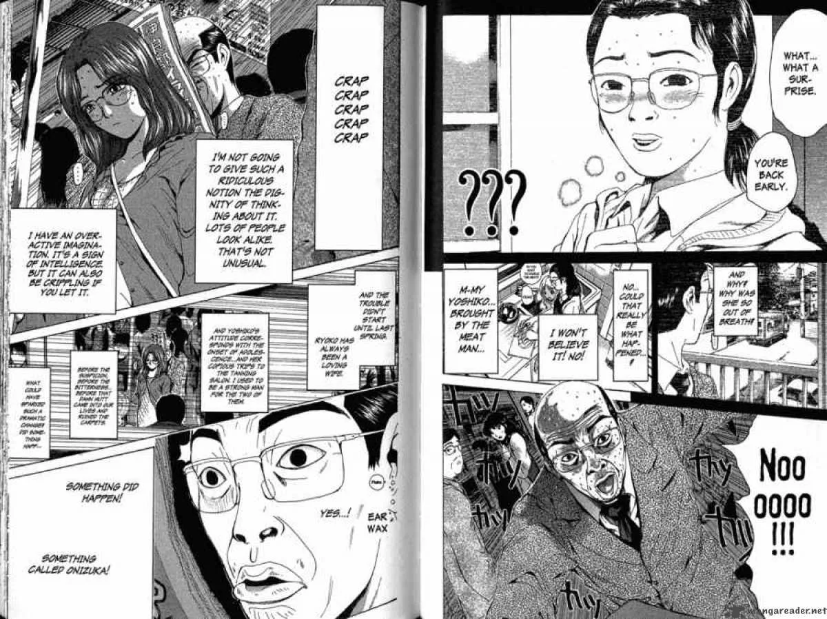 Great Teacher Onizuka Chapter 131 page 4
