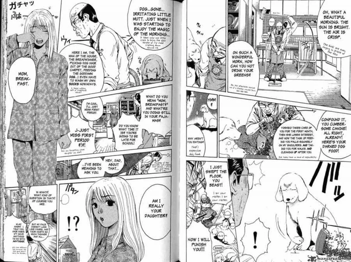 Great Teacher Onizuka Chapter 131 page 2