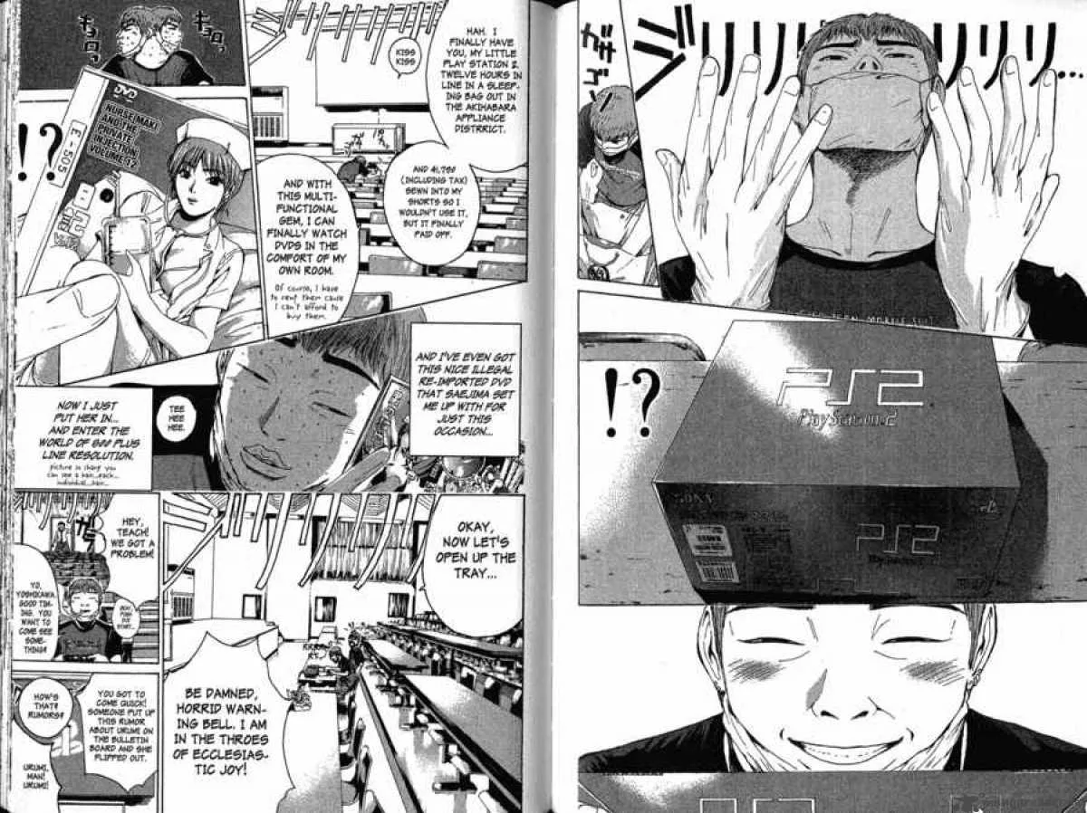 Great Teacher Onizuka Chapter 131 page 6