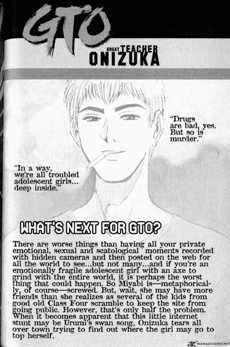 Great Teacher Onizuka Chapter 132 page 12