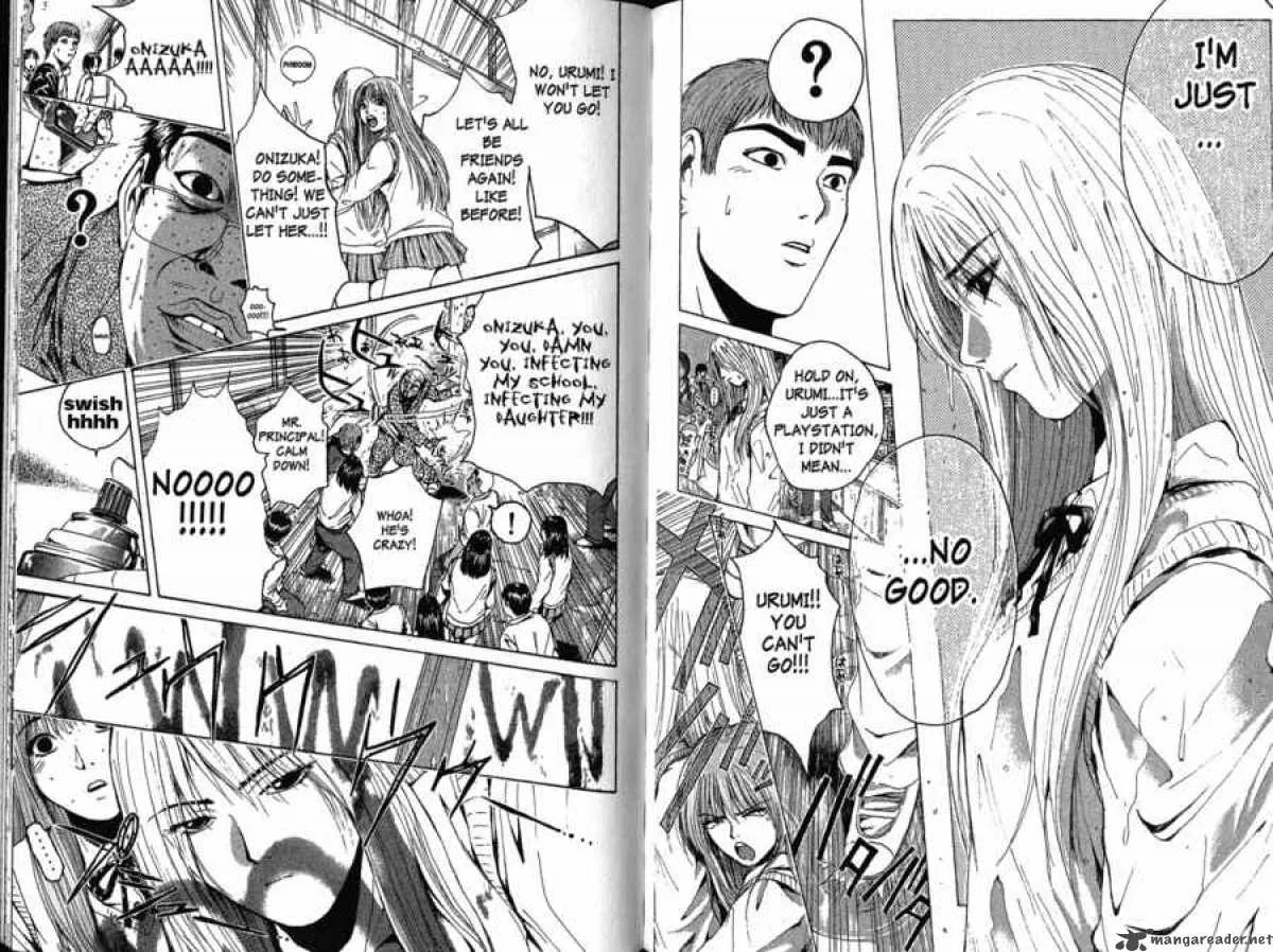 Great Teacher Onizuka Chapter 132 page 6