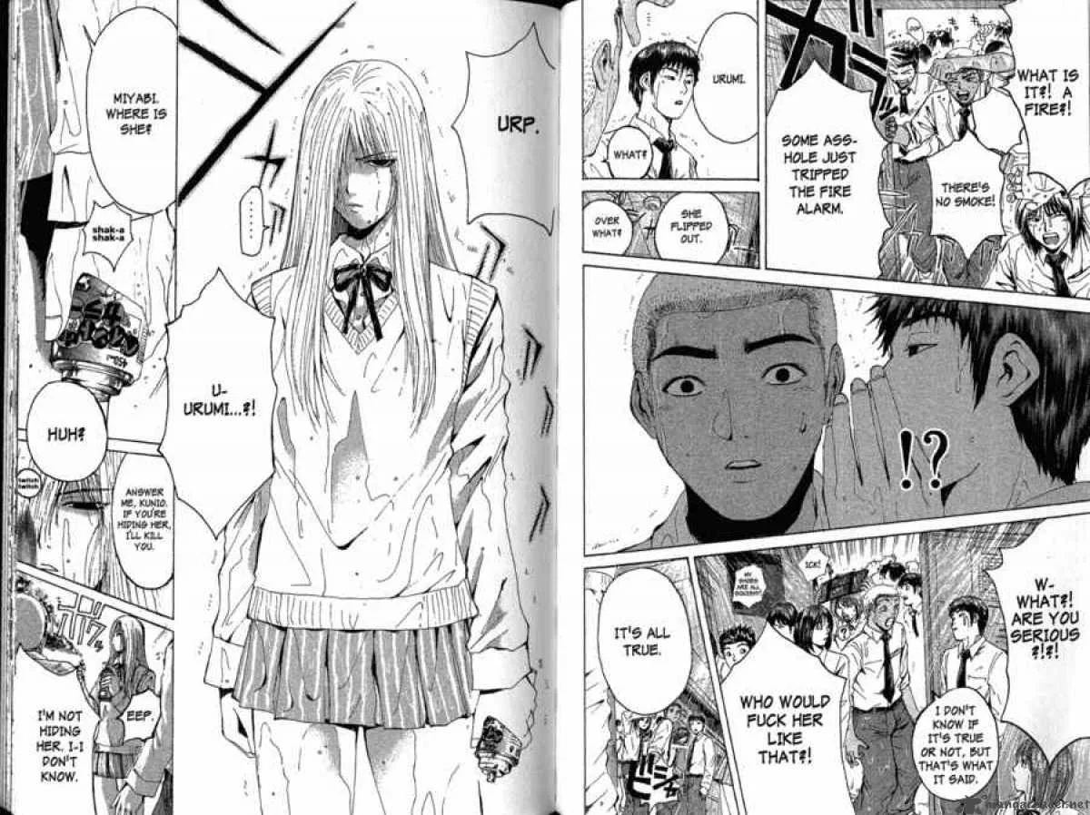 Great Teacher Onizuka Chapter 132 page 3