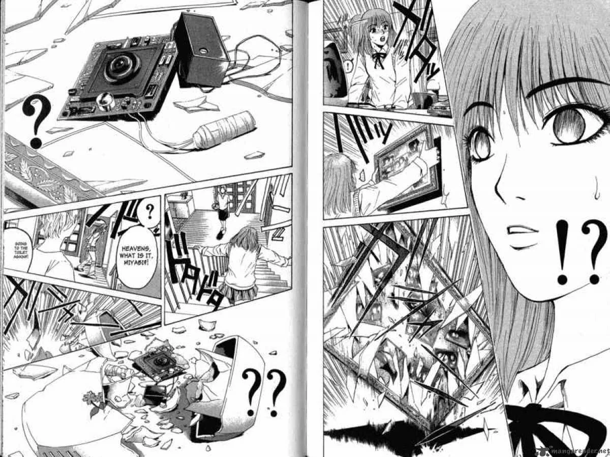 Great Teacher Onizuka Chapter 132 page 10
