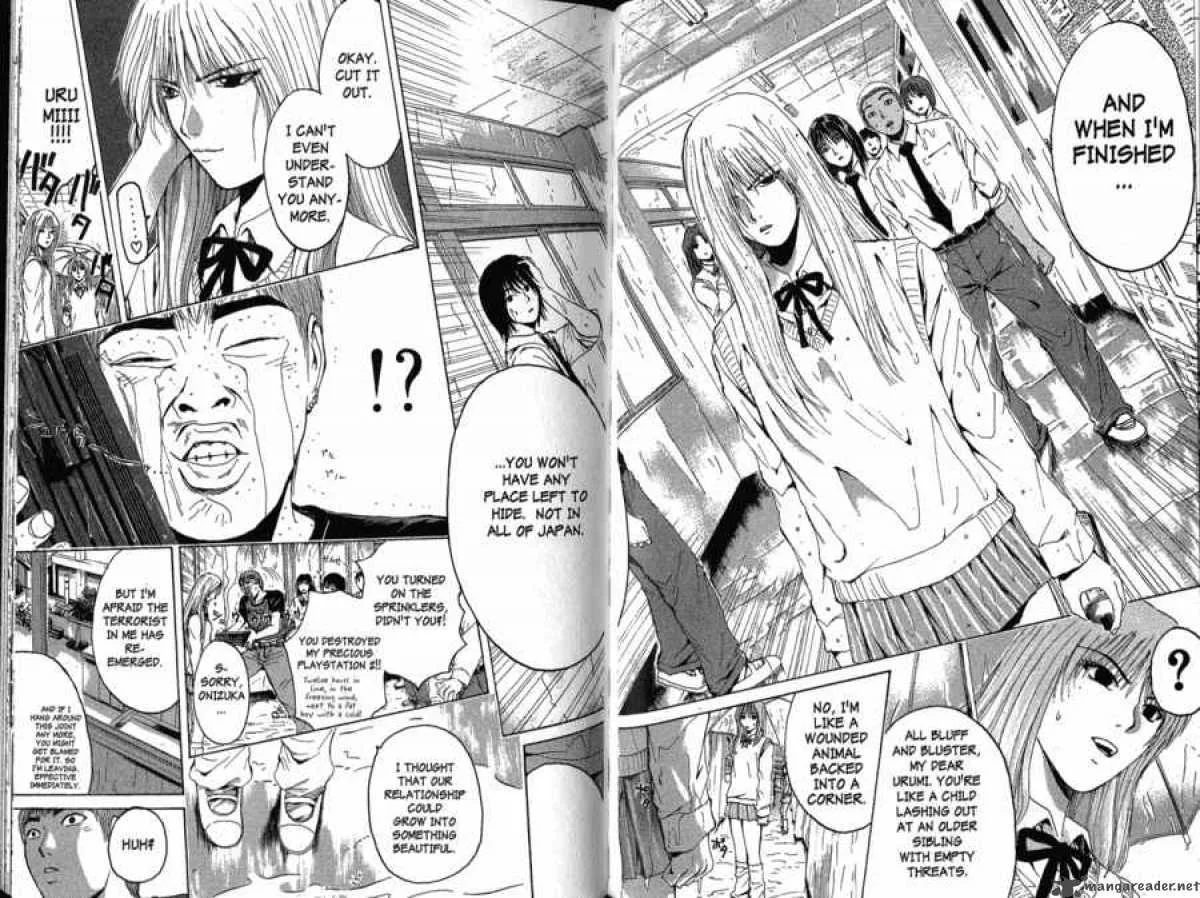 Great Teacher Onizuka Chapter 132 page 5