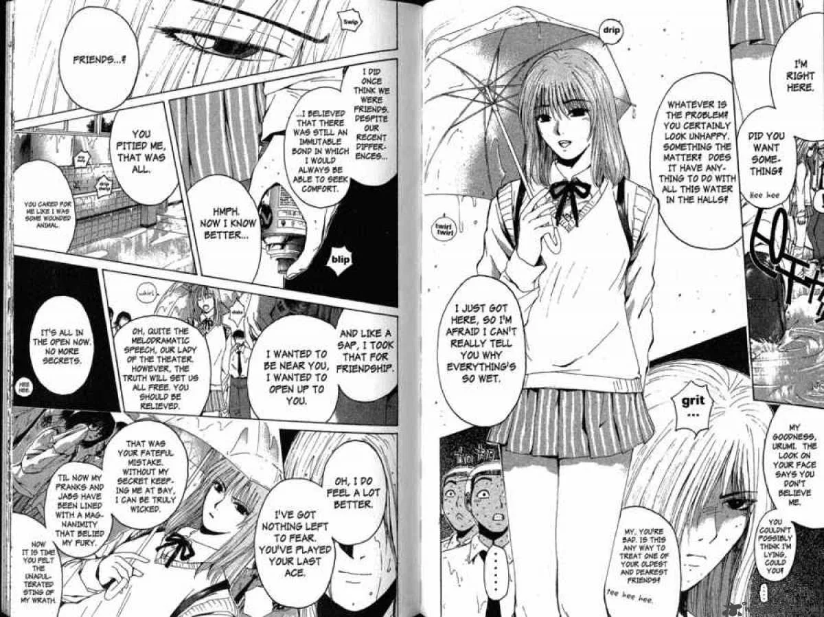 Great Teacher Onizuka Chapter 132 page 4