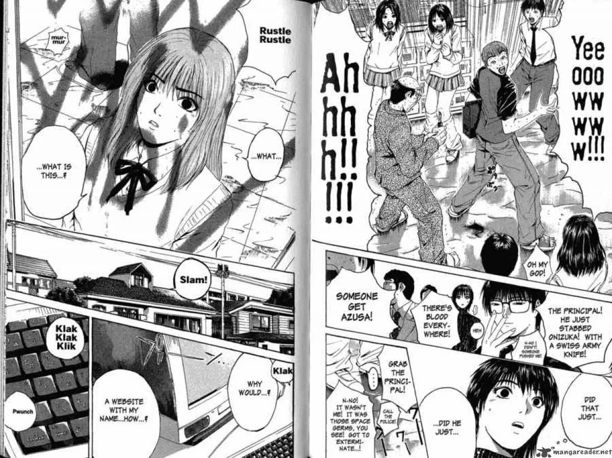 Great Teacher Onizuka Chapter 132 page 9
