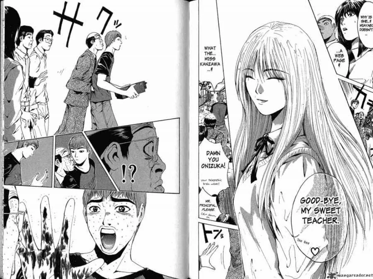 Great Teacher Onizuka Chapter 132 page 8