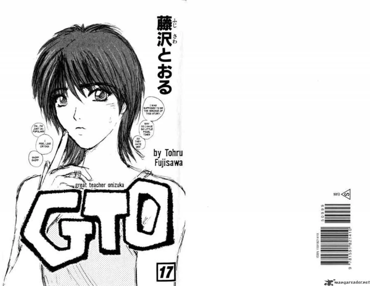 Great Teacher Onizuka Chapter 133 page 1
