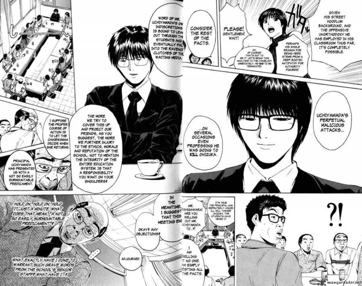 Great Teacher Onizuka Chapter 133 page 10