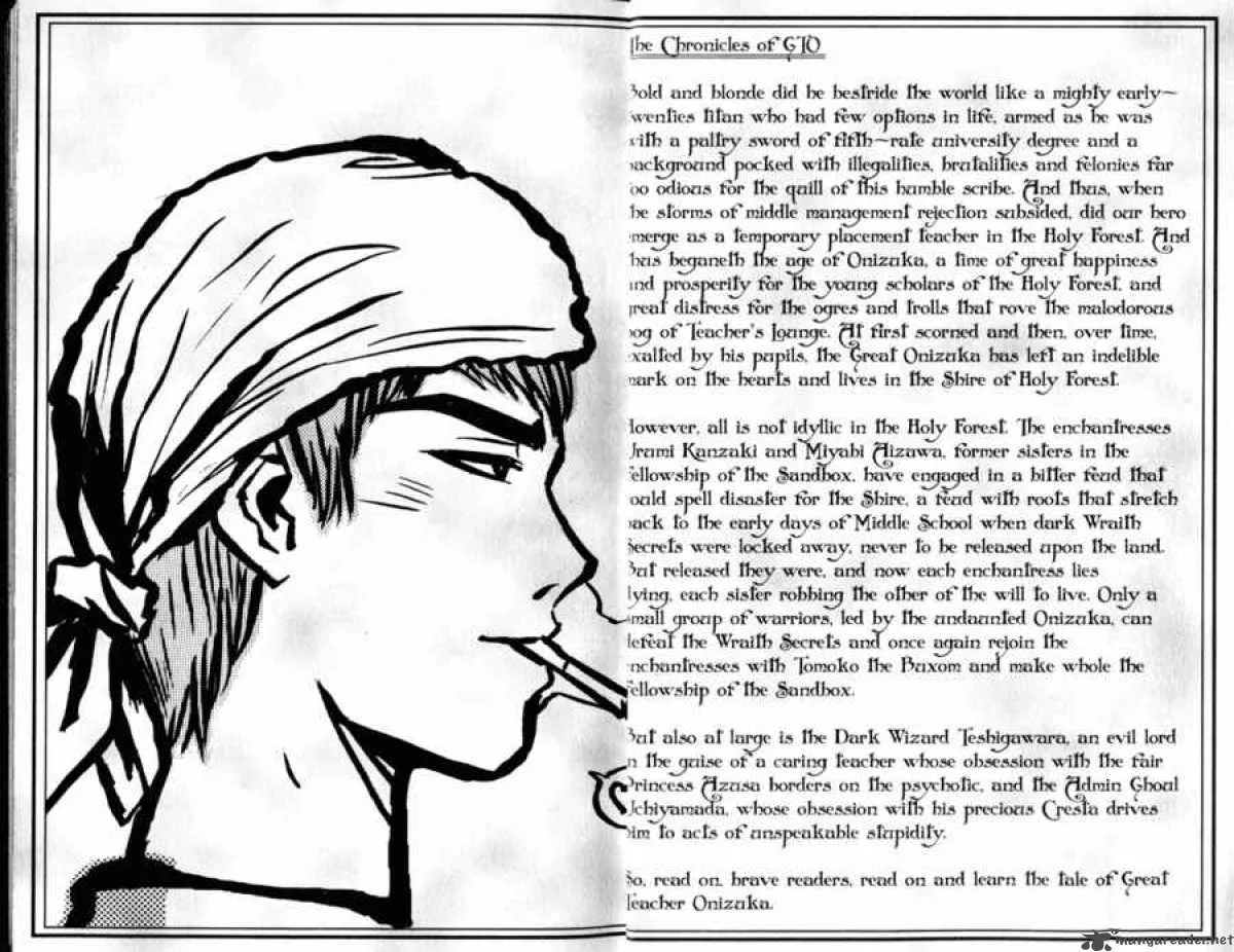 Great Teacher Onizuka Chapter 133 page 3