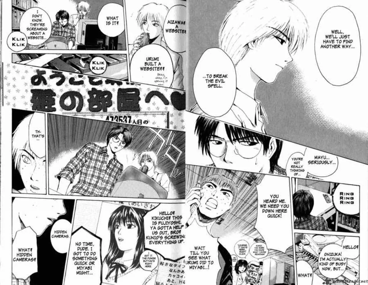 Great Teacher Onizuka Chapter 133 page 6