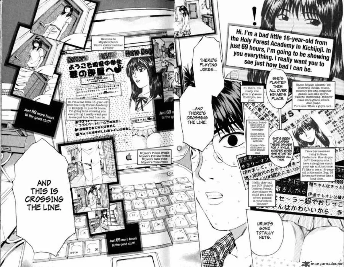 Great Teacher Onizuka Chapter 133 page 7