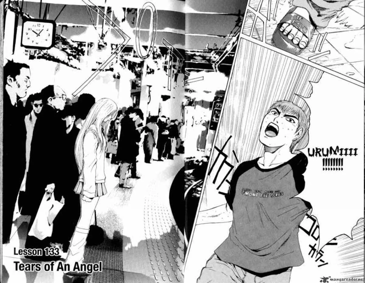 Great Teacher Onizuka Chapter 133 page 8