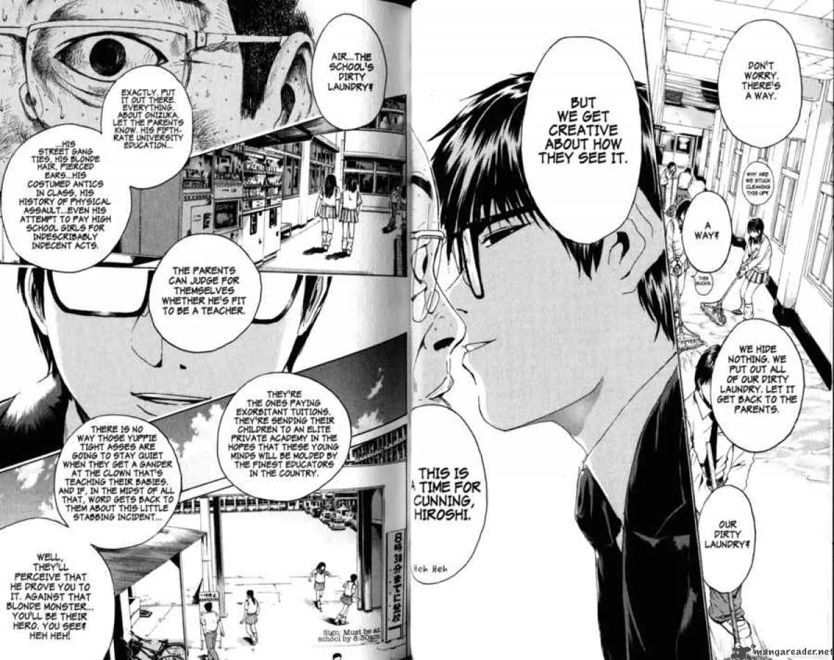 Great Teacher Onizuka Chapter 133 page 14