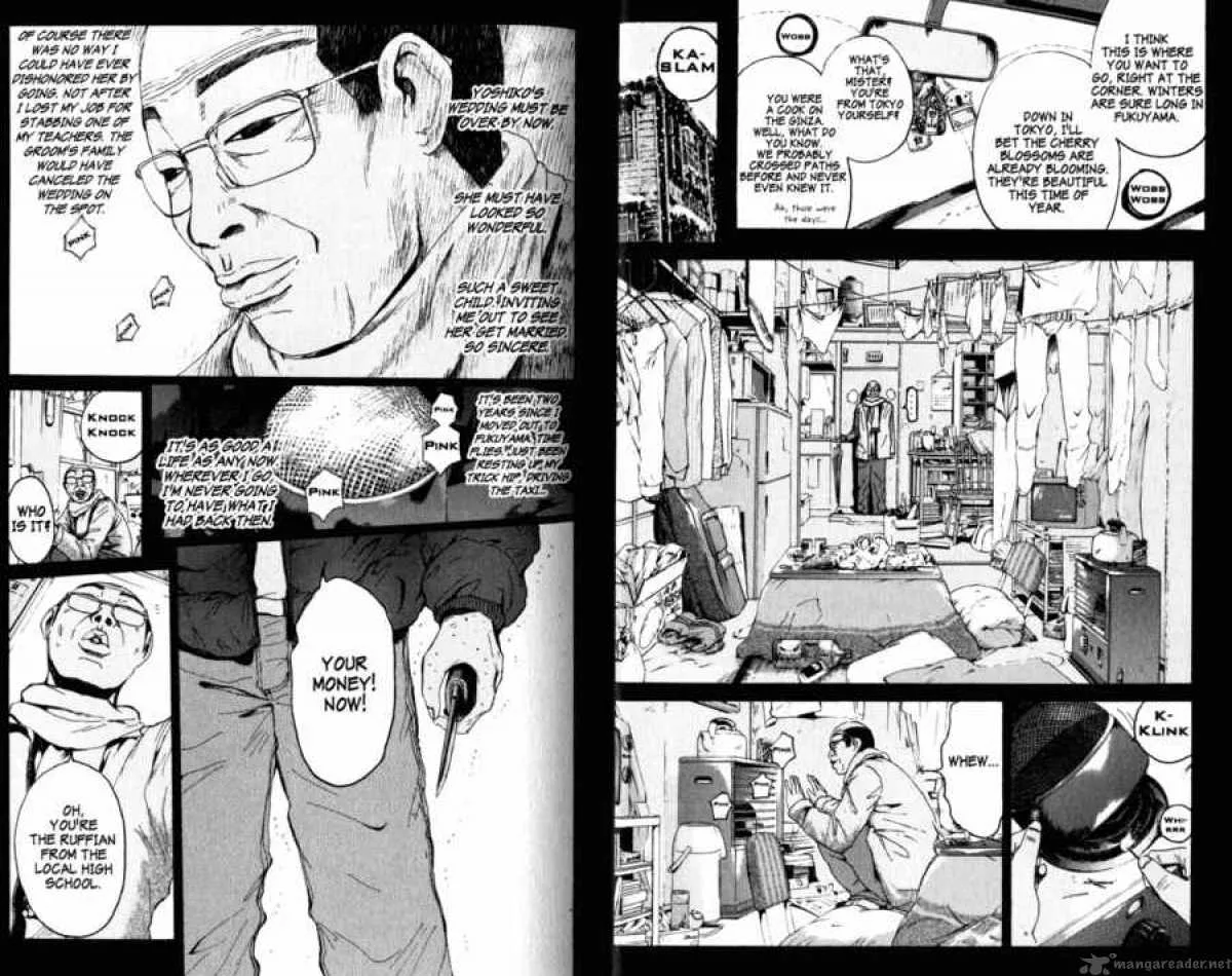 Great Teacher Onizuka Chapter 133 page 12