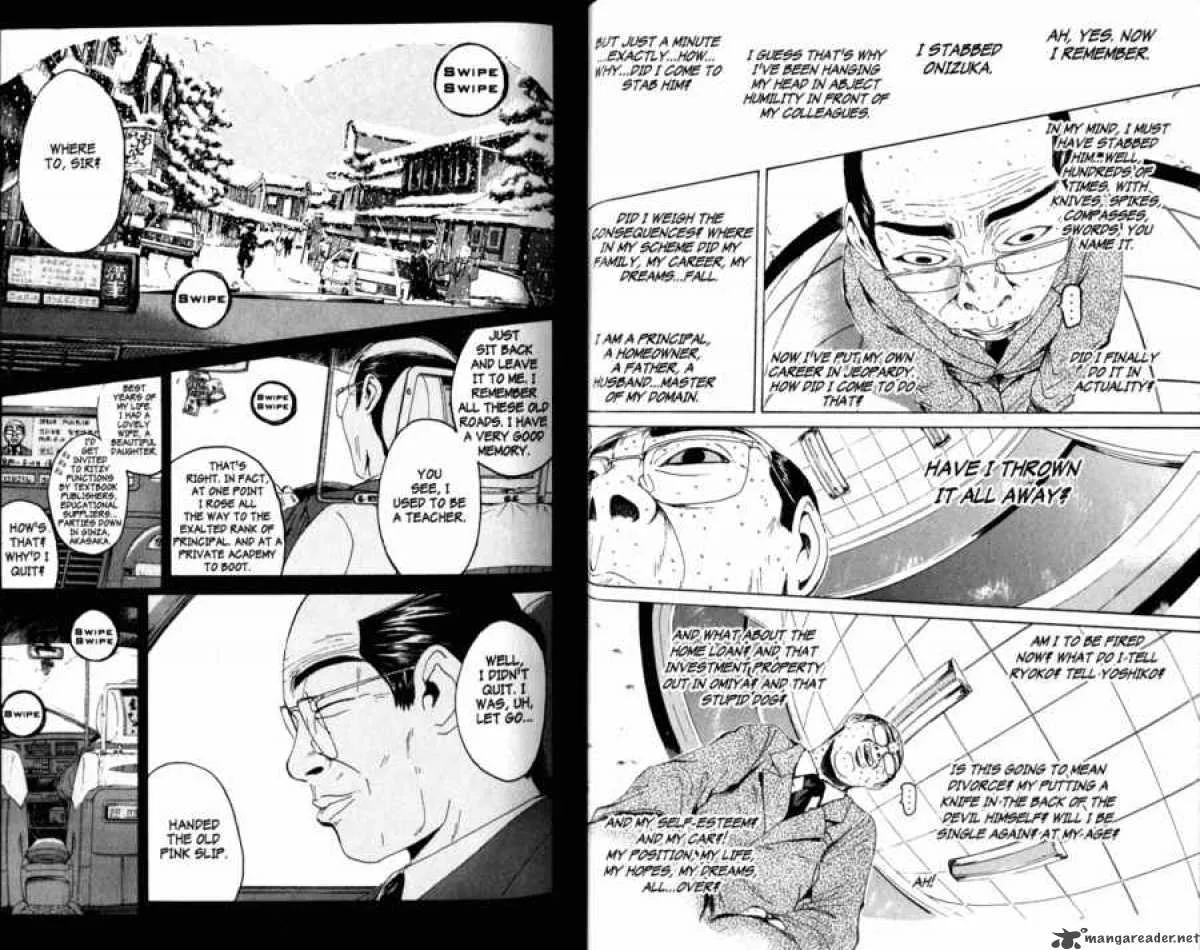 Great Teacher Onizuka Chapter 133 page 11