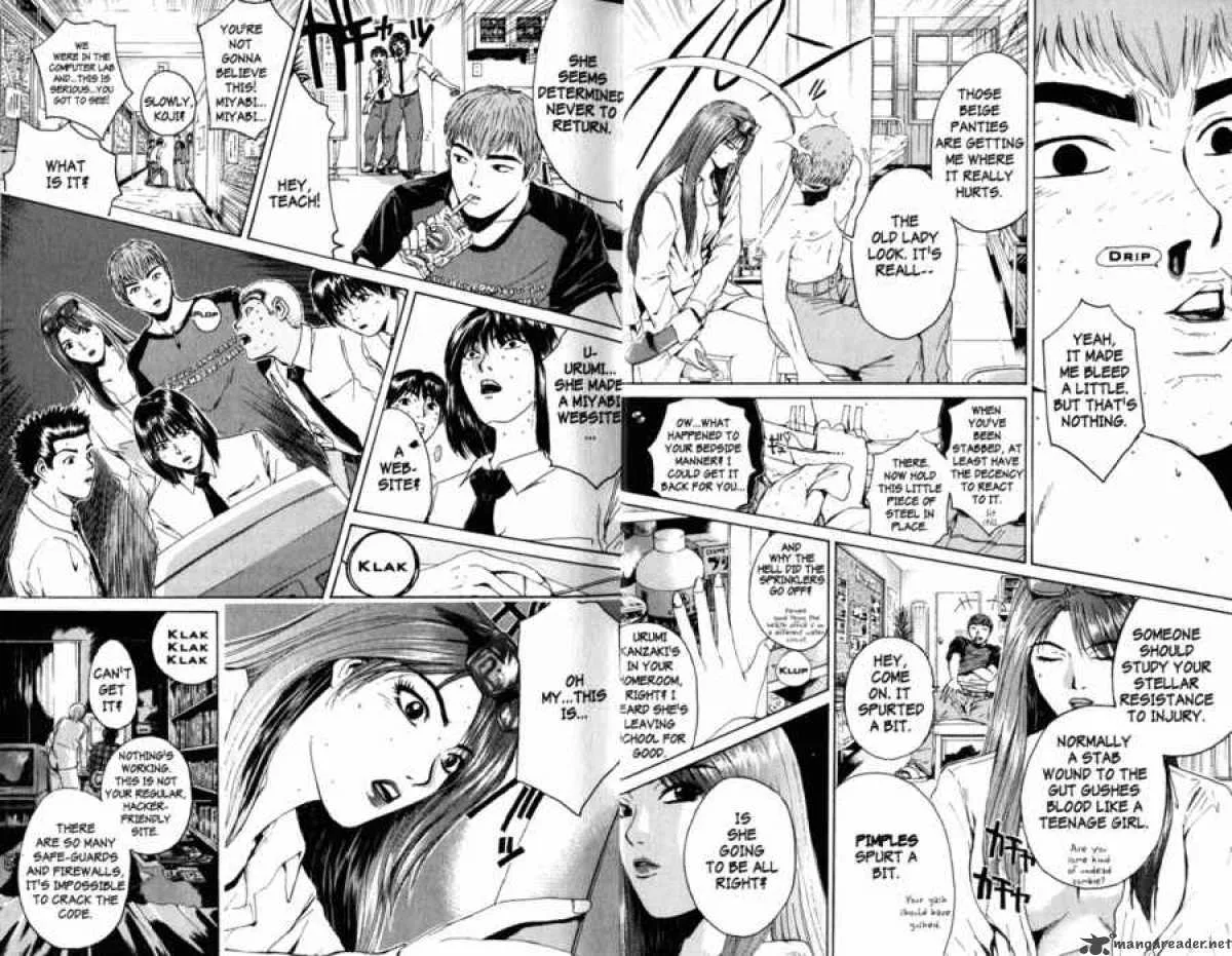 Great Teacher Onizuka Chapter 133 page 5