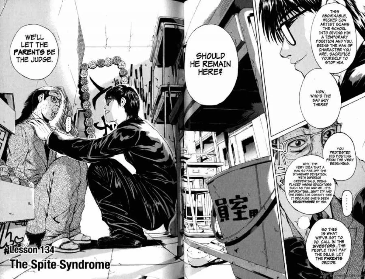 Great Teacher Onizuka Chapter 134 page 1