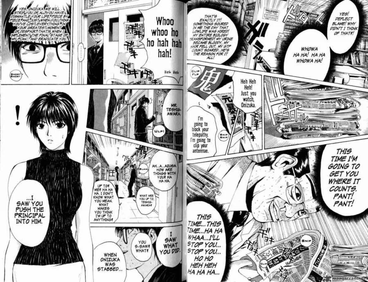 Great Teacher Onizuka Chapter 134 page 2