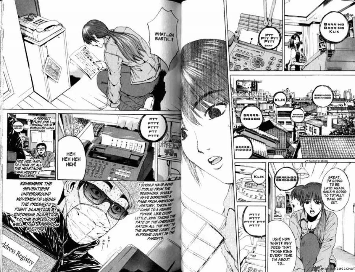 Great Teacher Onizuka Chapter 134 page 11