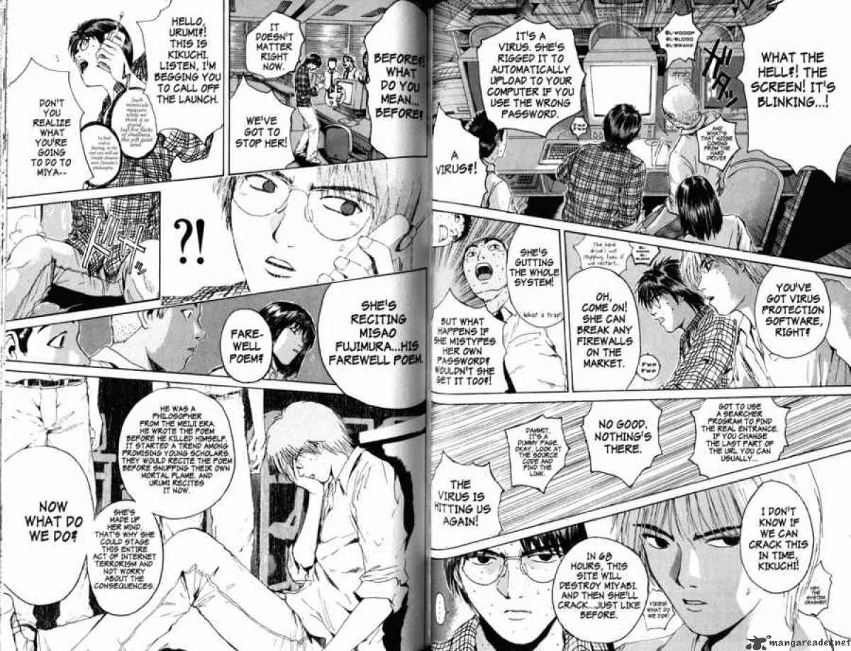 Great Teacher Onizuka Chapter 134 page 7