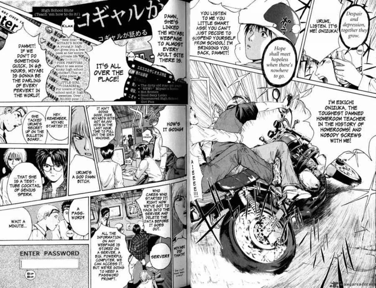 Great Teacher Onizuka Chapter 134 page 5