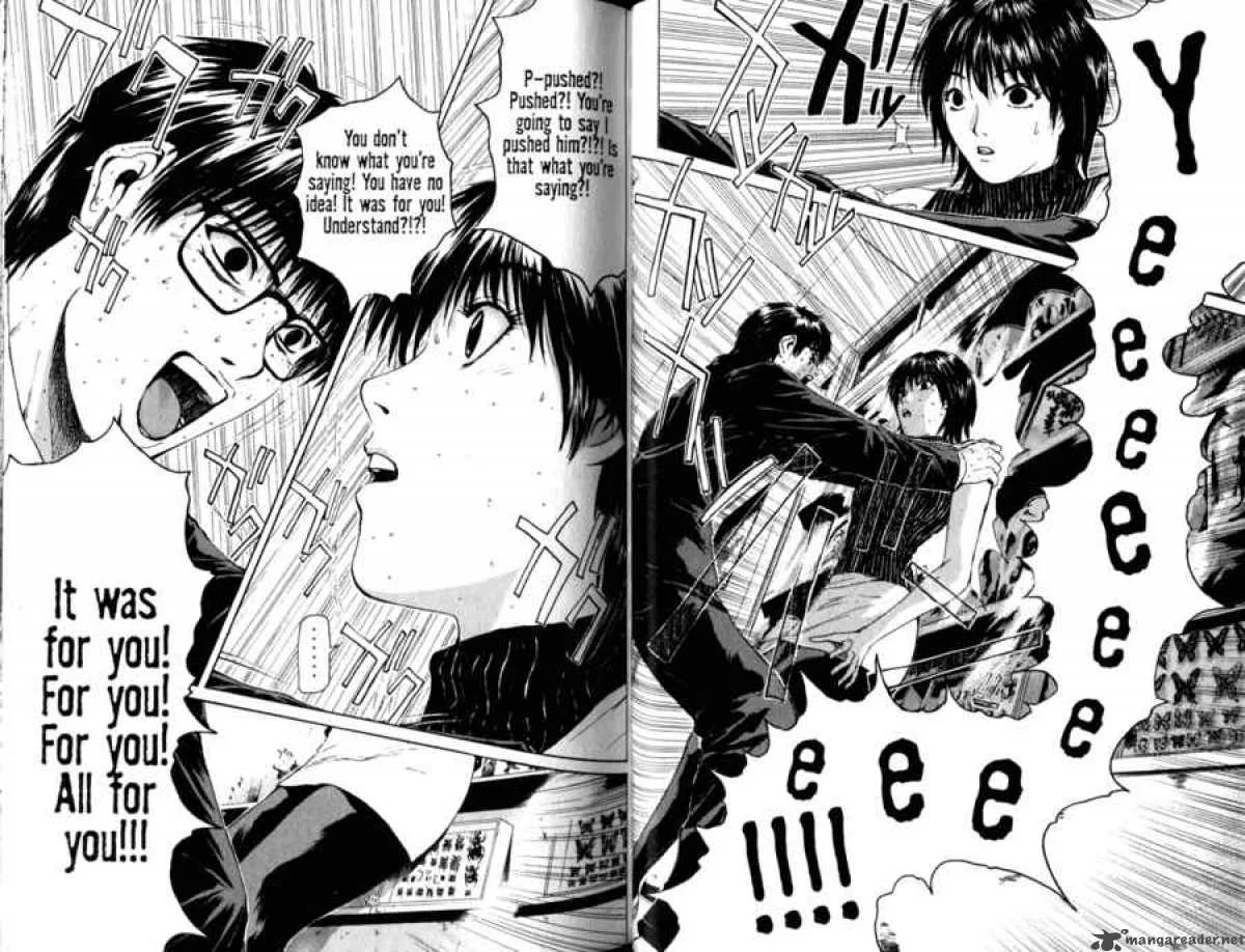Great Teacher Onizuka Chapter 134 page 3